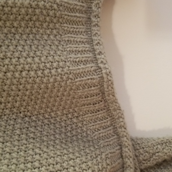 Moth (Anthropologie) Gray Cowl Neck slouchy sweater - Picture 3 of 8